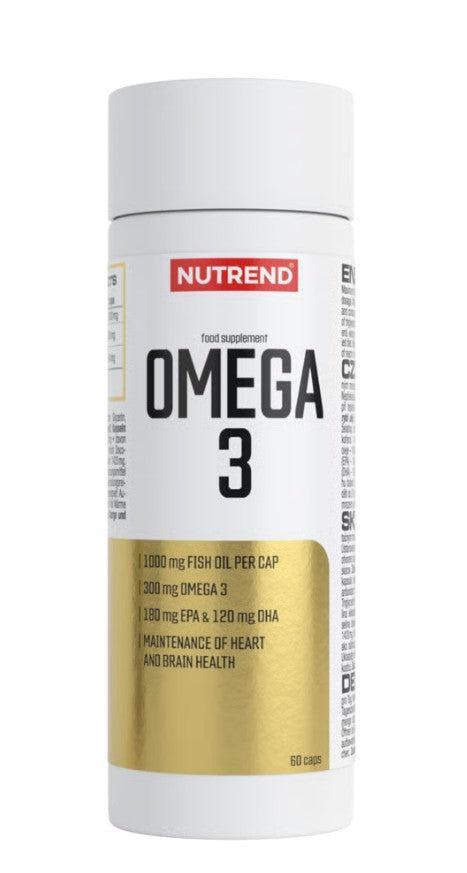 Nutrend Omega 3 60 caps- Lillys Pharmacy and Health Store