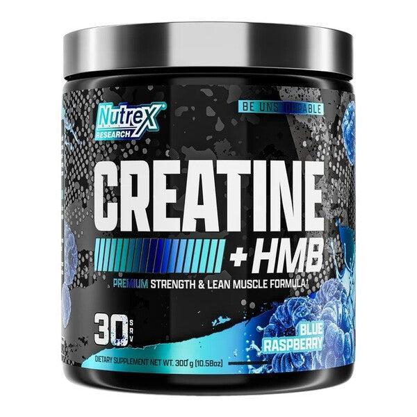 Nutrex Creatine + HMB, Blue Raspberry - 300g - Lilly’s Pharmacy & Health Store