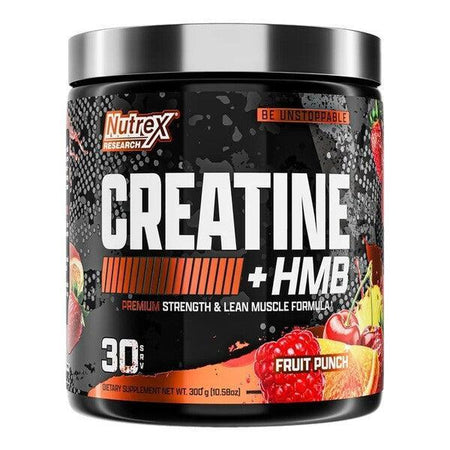 Nutrex Creatine + HMB, Fruit Punch - 300g - Lilly’s Pharmacy & Health Store