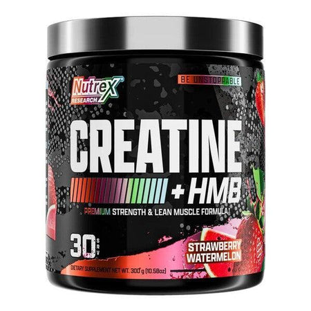 Nutrex Creatine + HMB, Strawberry Watermelon - 300g - Lilly’s Pharmacy & Health Store