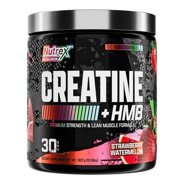 Nutrex Creatine + HMB, Strawberry Watermelon - 300g - Lilly’s Pharmacy & Health Store