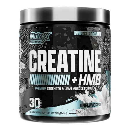 Nutrex Creatine + HMB, Unflavoured - 210g - Lilly’s Pharmacy & Health Store
