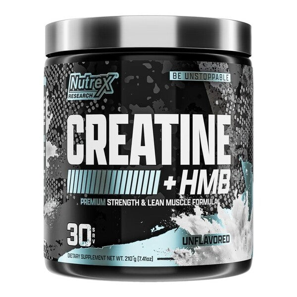 Nutrex Creatine + HMB, Unflavoured - 210g - Lilly’s Pharmacy & Health Store