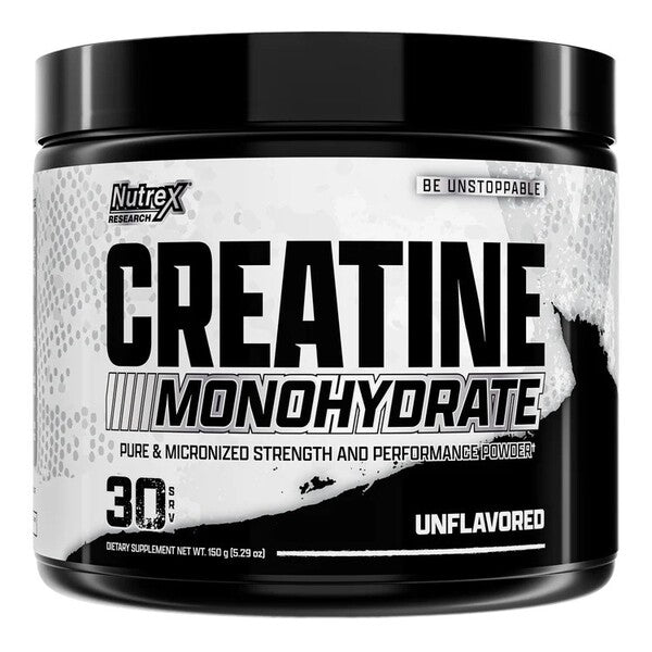 Nutrex Creatine Monohydrate, Unflavored - 150g - Lilly’s Pharmacy & Health Store