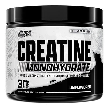 Nutrex Creatine Monohydrate, Unflavored - 150g - Lilly’s Pharmacy & Health Store