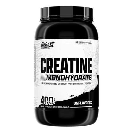 Nutrex Creatine Monohydrate, Unflavored - 2000g - Lilly’s Pharmacy & Health Store
