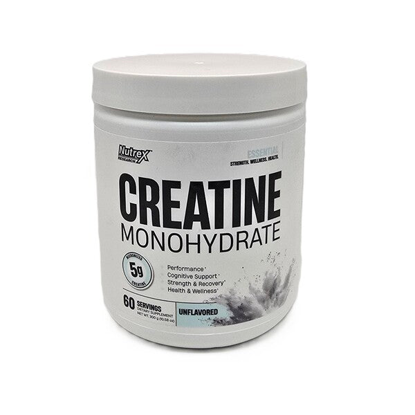 Nutrex Creatine Monohydrate, Unflavored (EAN 850073732779) - 300g - Lilly’s Pharmacy & Health Store