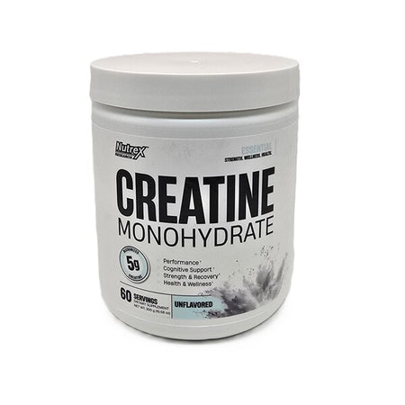 Nutrex Creatine Monohydrate, Unflavored (EAN 850073732779) - 300g - Lilly’s Pharmacy & Health Store