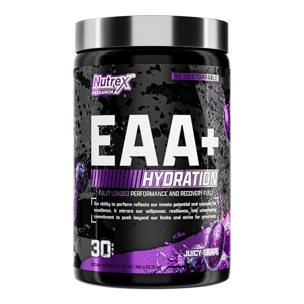 Nutrex EAA + Hydration, Juicy Grape - 390g - Lilly’s Pharmacy & Health Store
