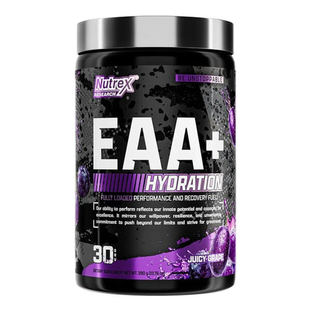 Nutrex EAA + Hydration, Juicy Grape - 390g - Lilly’s Pharmacy & Health Store