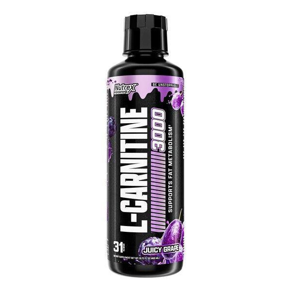 Nutrex L - Carnitine 3000, Juicy Grape - 465 ml. - Lilly’s Pharmacy & Health Store