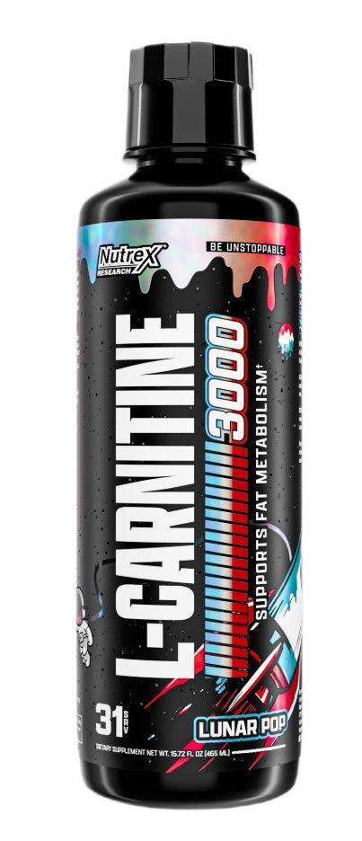 Nutrex L - Carnitine 3000, Lunar Pop - 465 ml