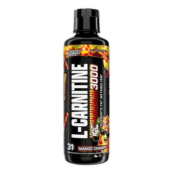 Nutrex L - Carnitine 3000, Mango Chamoy - 465 ml. - Lilly’s Pharmacy & Health Store