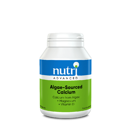 Nutri Advanced Algae Sourced Calcium 90 Caps- Lillys Pharmacy and Health Store