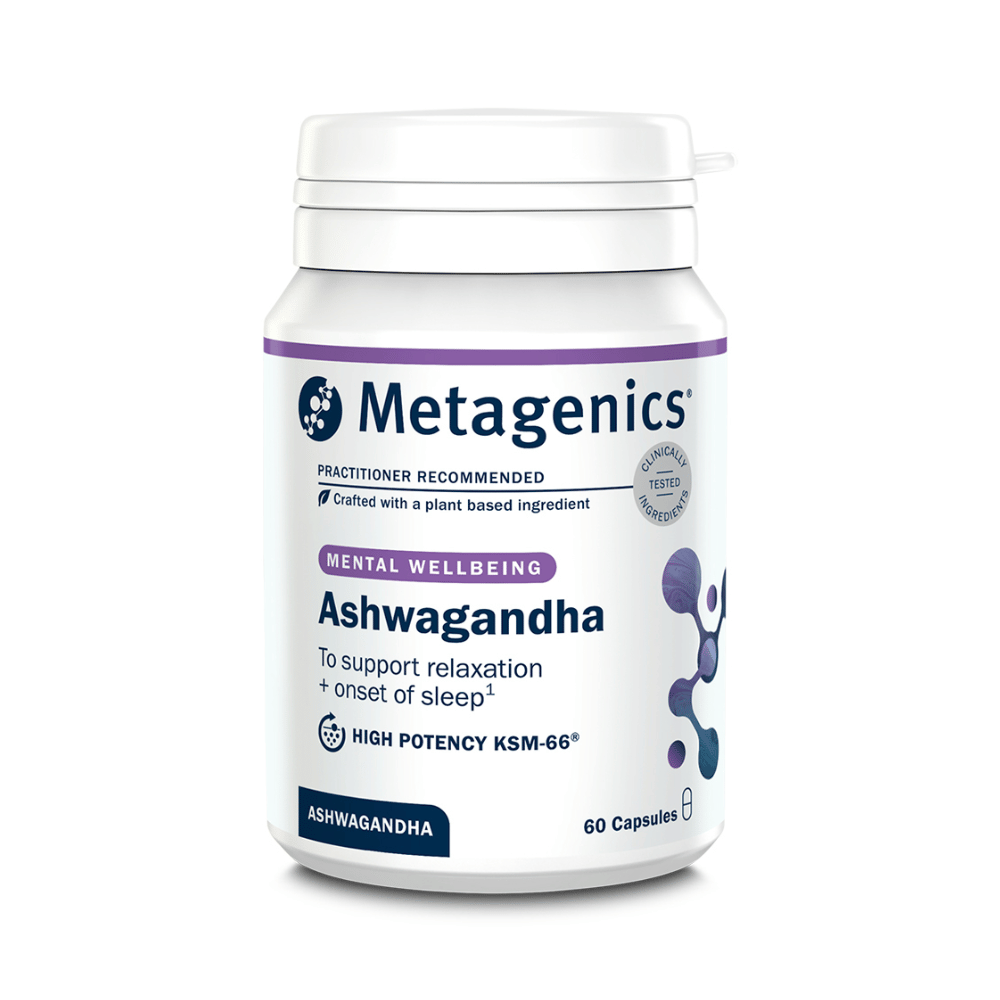 Nutri Advanced Ashwaghanda 500mg Capsules- Lillys Pharmacy and Health Store