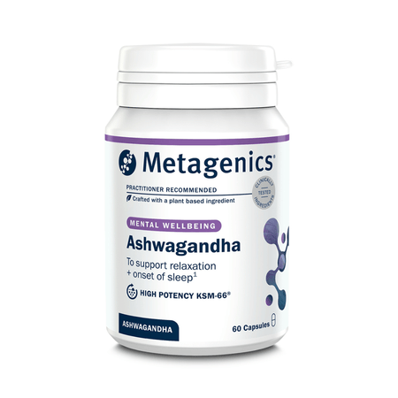 Nutri Advanced Ashwaghanda 500mg Capsules- Lillys Pharmacy and Health Store
