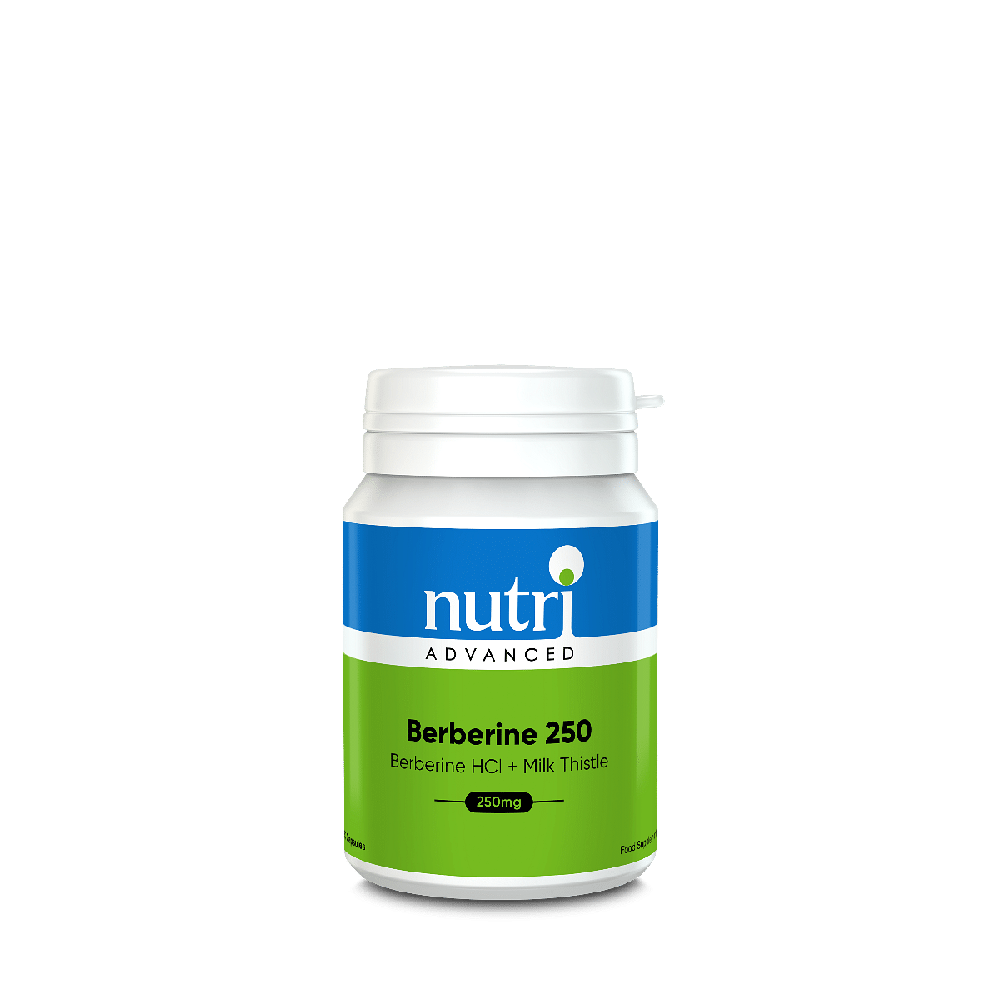 Nutri Advanced Berberine 250 60 Caps- Lillys Pharmacy and Health Store