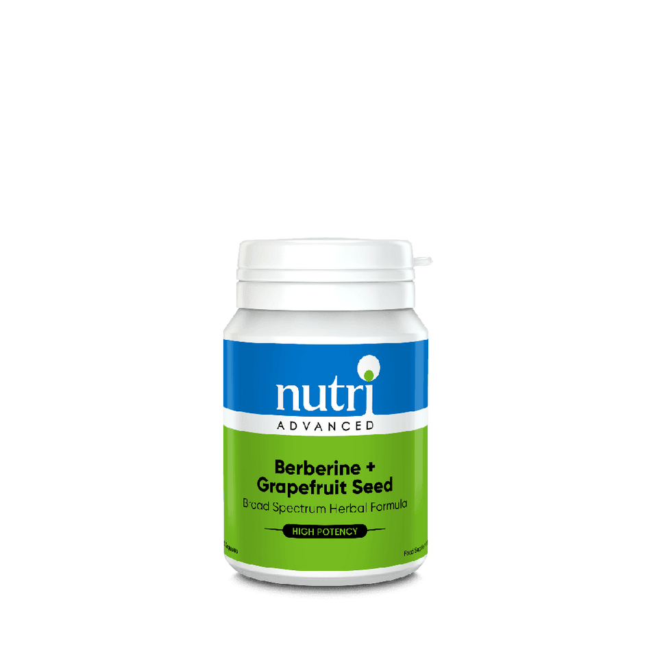 Nutri Advanced Berberine + Grapefruit Seed 60 capsules - Lillys Pharmacy and Health store