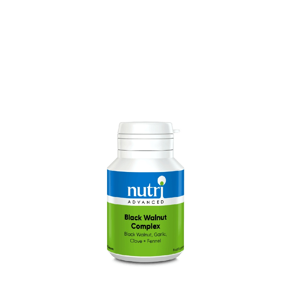 Nutri Advanced Black Walnut Complex 60 Capsules - Lillys Pharmacy and Health store