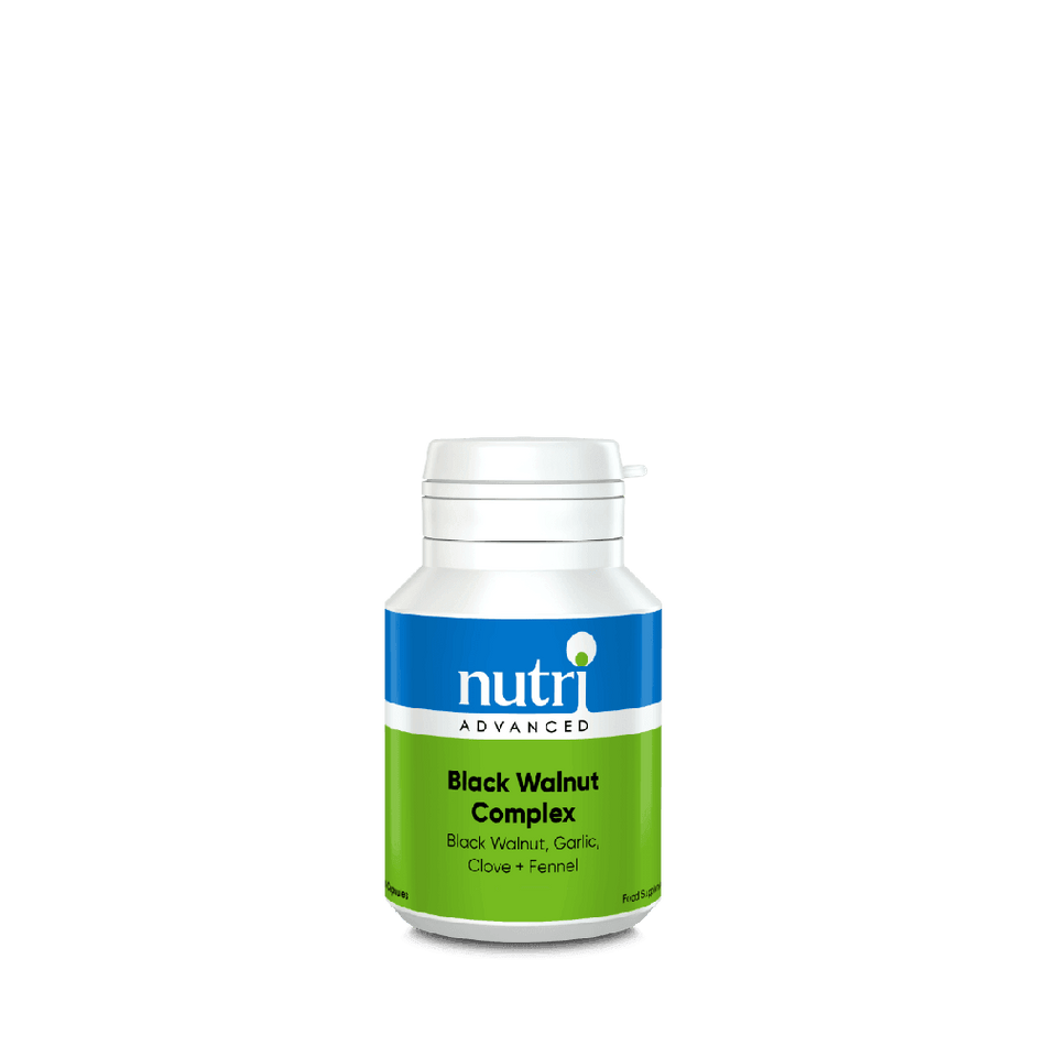 Nutri Advanced Black Walnut Complex 60 Capsules - Lillys Pharmacy and Health store