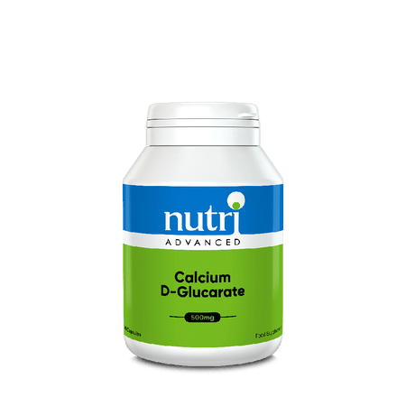 Nutri Advanced Calcium D-Glucarate 90 Caps- Lillys Pharmacy and Health Store
