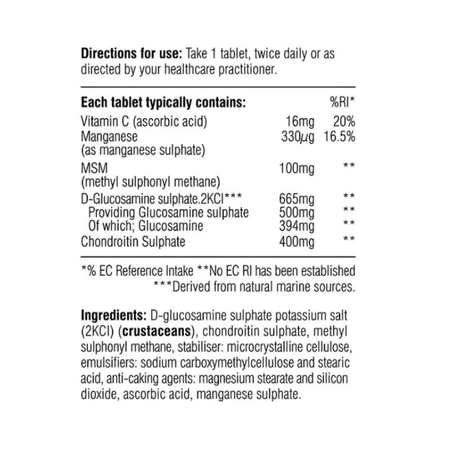 Nutri Advanced ChondroCare 90 Tabs- Lillys Pharmacy and Health Store