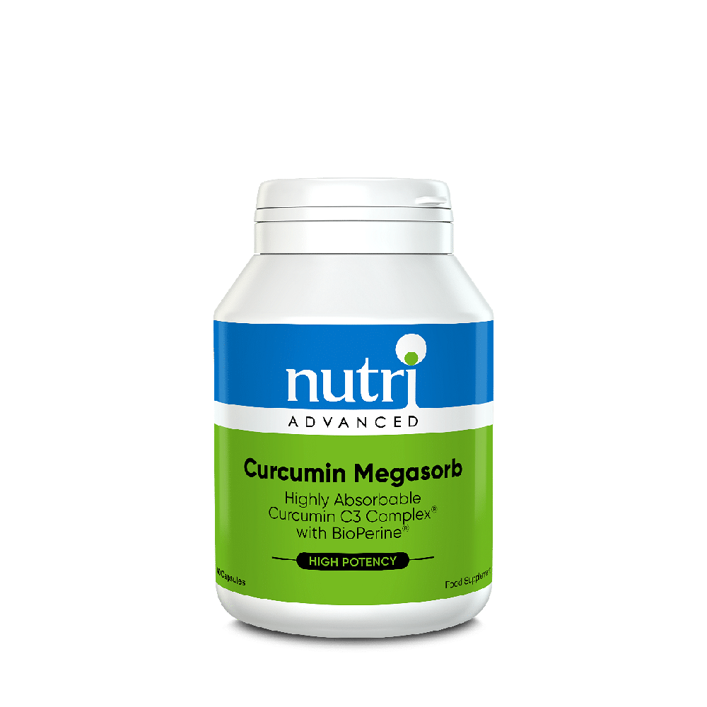 Nutri Advanced Curcumin Megasorb 60 Caps- Lillys Pharmacy and Health Store