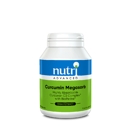 Nutri Advanced Curcumin Megasorb 60 Caps- Lillys Pharmacy and Health Store