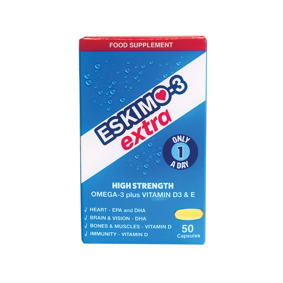 Nutri Advanced Eskimo-3 Extra 50 Caps- Lillys Pharmacy and Health Store