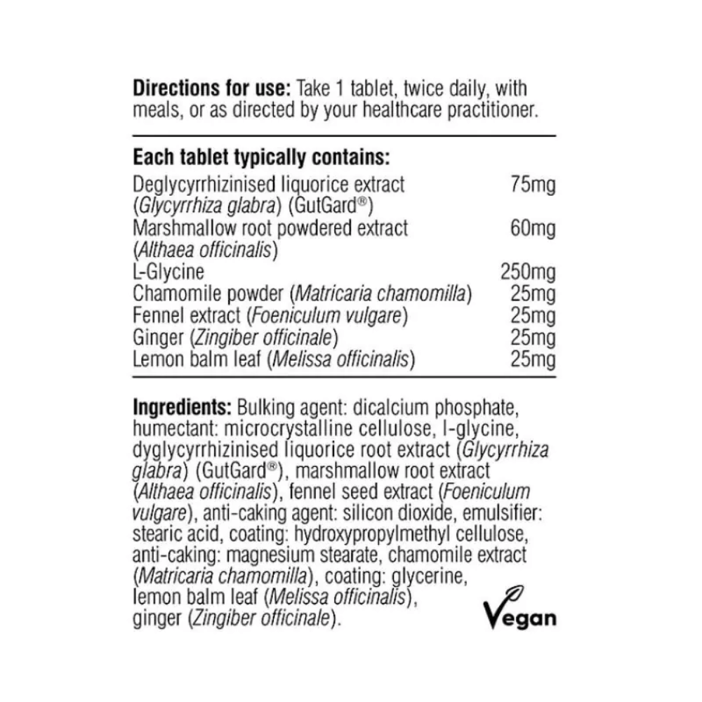 Nutri Advanced Gastroflux (previously Nutriflux) 120 Tabs- Lillys Pharmacy and Health Store