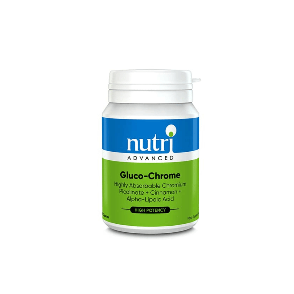 Nutri Advanced Gluco-Chrome 60's EXP END OF MARCH 2026- Lillys Pharmacy and Health Store