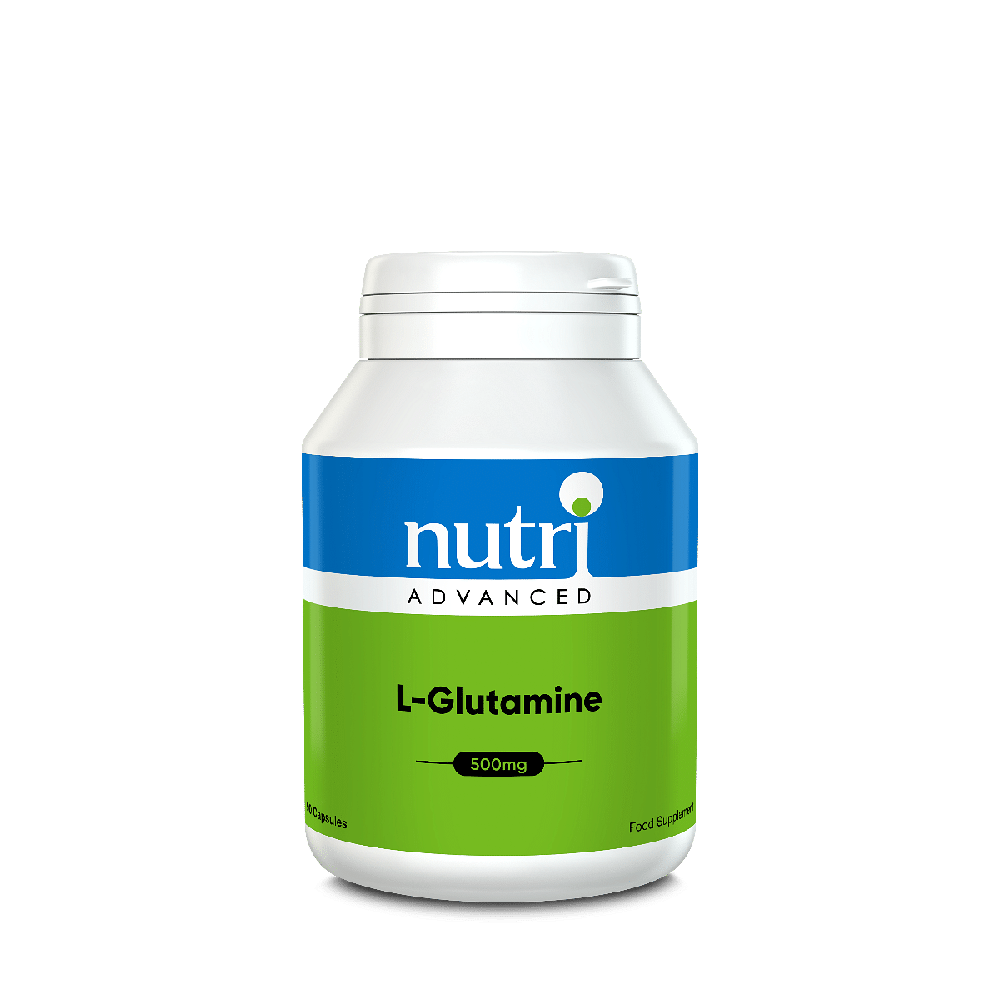 Nutri Advanced L-Glutamine 500mg 90 Caps- Lillys Pharmacy and Health Store