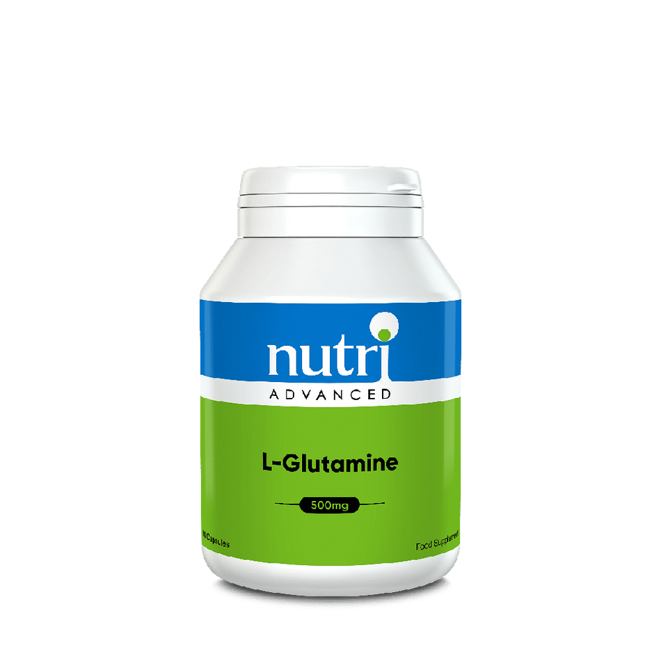 Nutri Advanced L-Glutamine 500mg 90 Caps- Lillys Pharmacy and Health Store