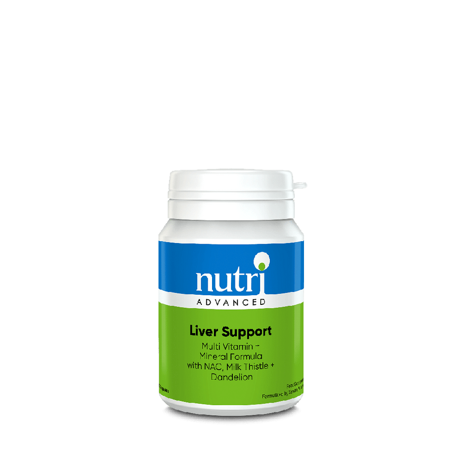 Nutri Advanced Liver Support 60 Caps- Lillys Pharmacy and Health Store