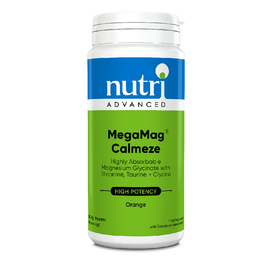 Nutri Advanced MegaMag - Calmeze (Orange) 262.5g Powder- Lillys Pharmacy and Health Store