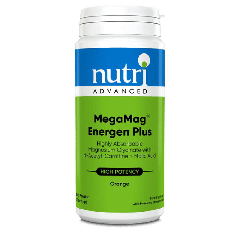 Nutri Advanced MegaMag - Energen Plus (orange) 210g Powder- Lillys Pharmacy and Health Store