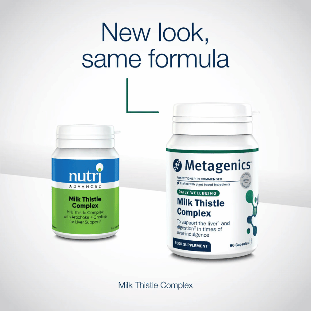 Nutri Advanced Milk Thistle Complex 60 Caps- Lillys Pharmacy and Health Store