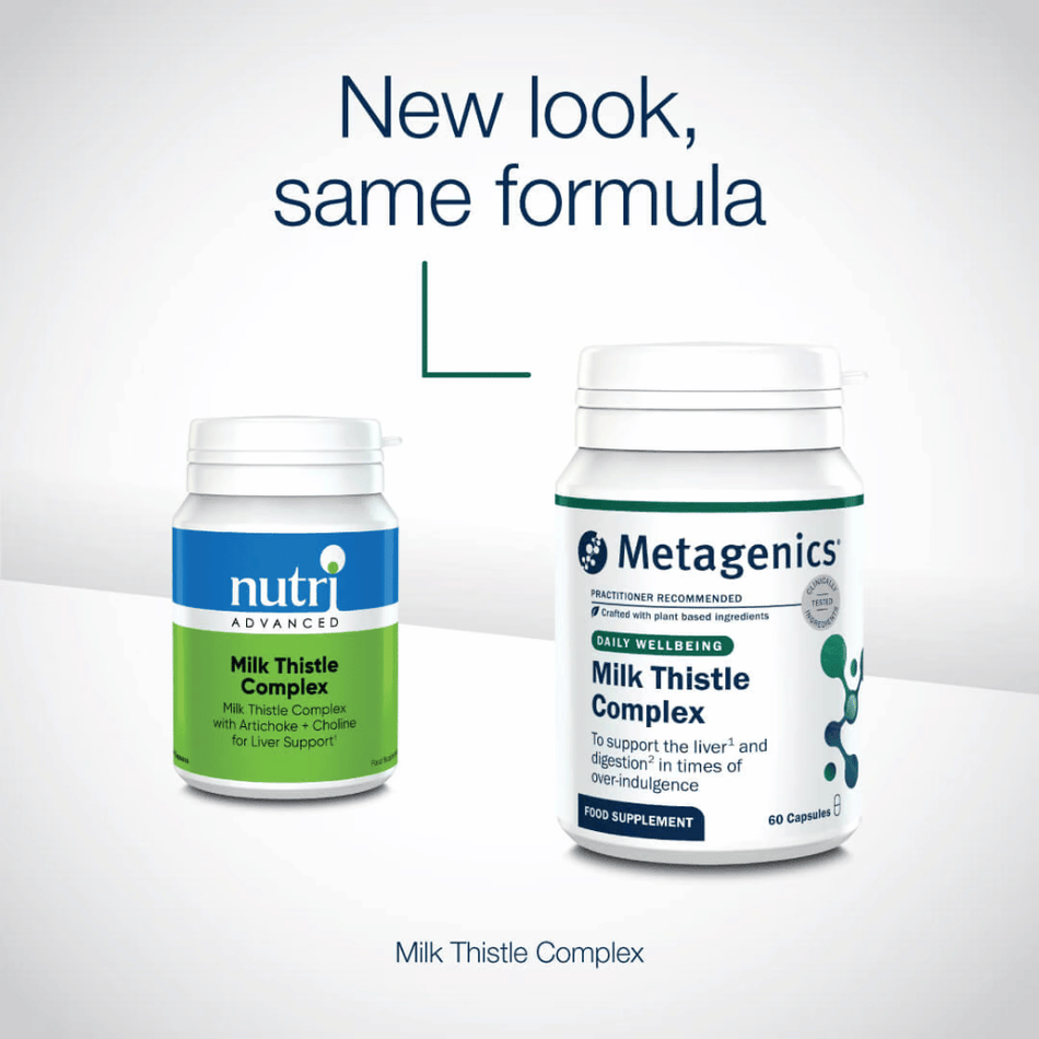 Nutri Advanced Milk Thistle Complex 60 Caps- Lillys Pharmacy and Health Store