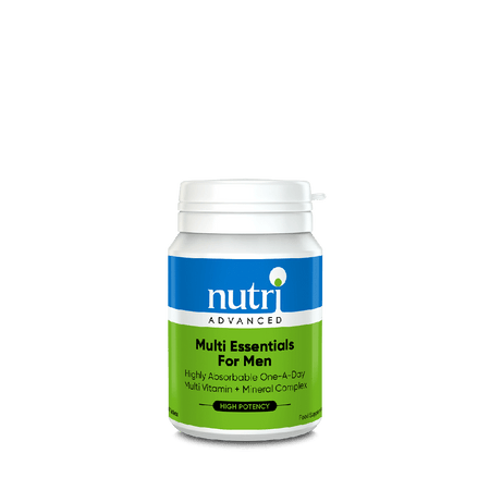 Nutri Advanced Multi Essentials For Men 30 Tabs- Lillys Pharmacy and Health Store