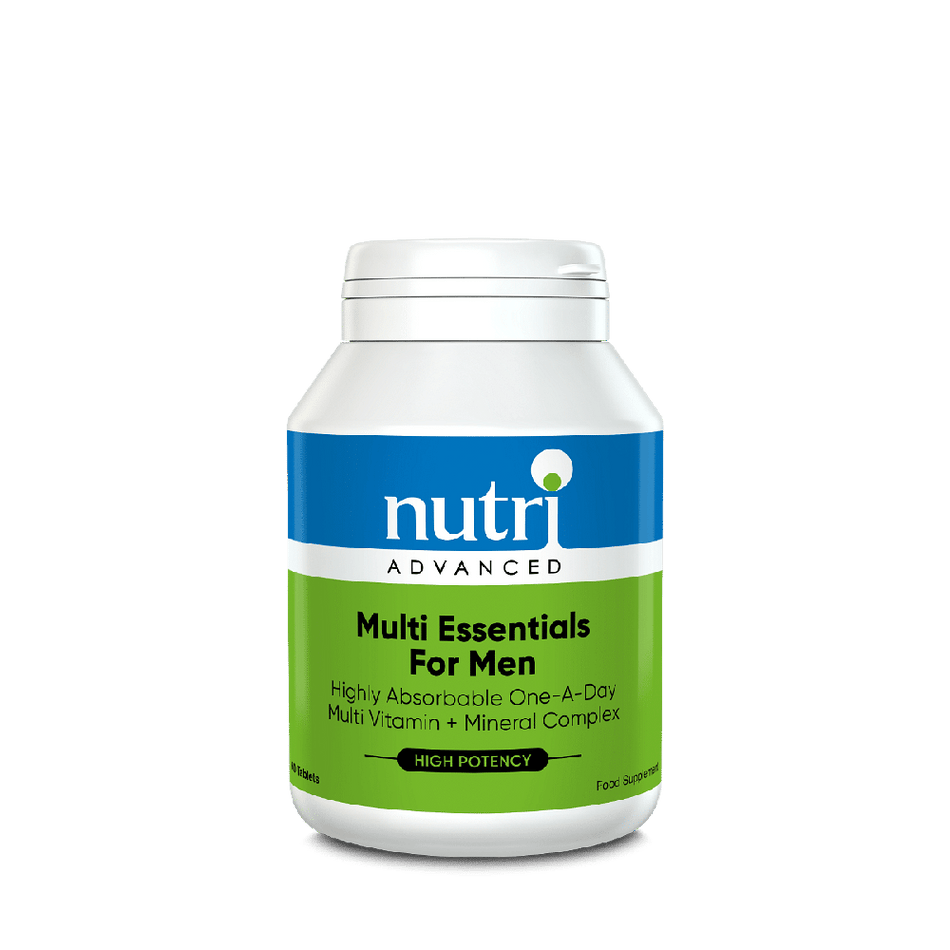 Nutri Advanced Multi Essentials For Men 60 Tabs- Lillys Pharmacy and Health Store
