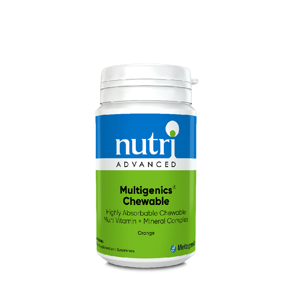 Metagenics Multigenics Chewable 90 Tabs- Lillys Pharmacy and Health Store