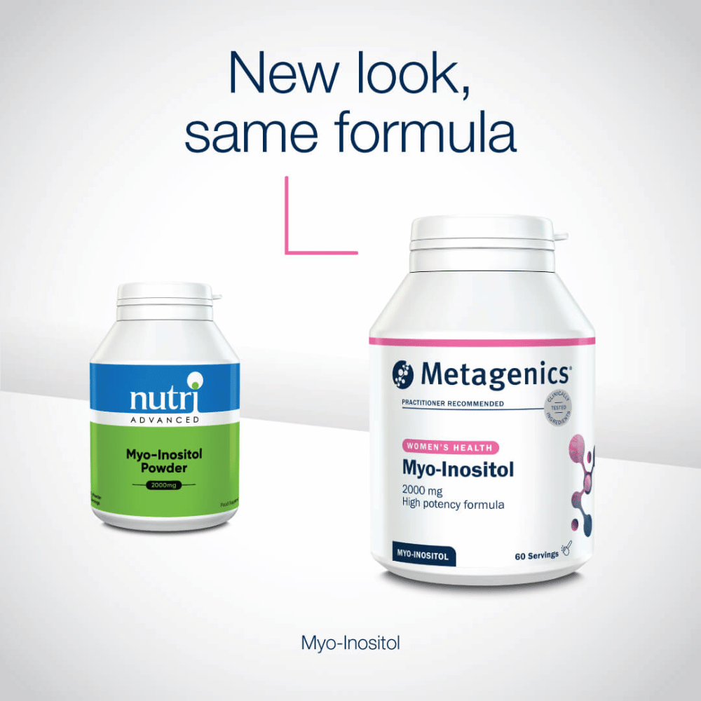 Nutri Advanced Myo-Inositol Powder 122g Powder- Lillys Pharmacy and Health Store