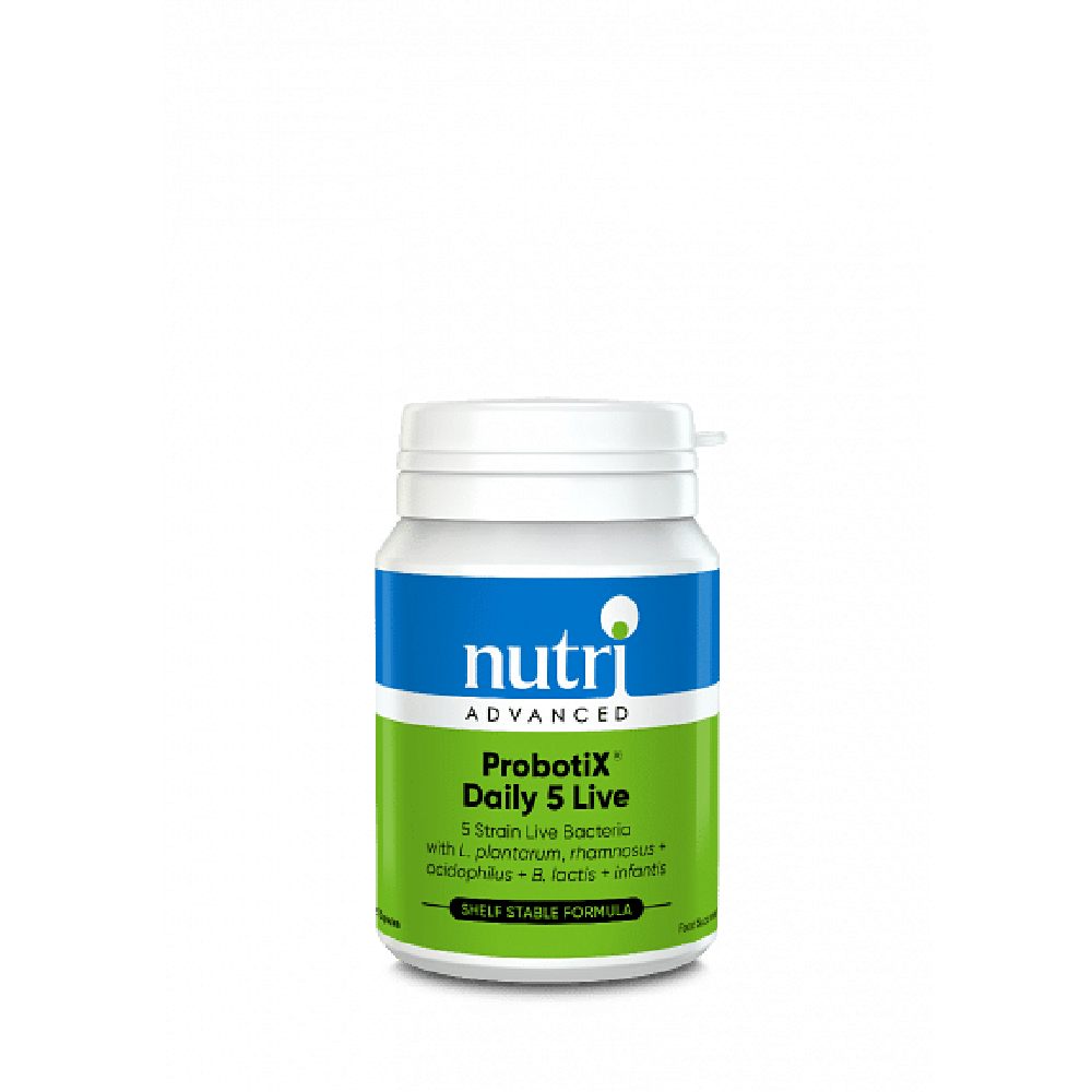 Nutri Advanced ProbotiX Daily 5 Live 30 Caps- Lillys Pharmacy and Health Store