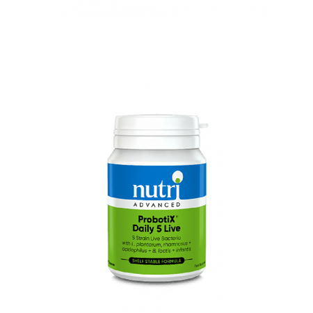 Nutri Advanced ProbotiX Daily 5 Live 30 Caps- Lillys Pharmacy and Health Store