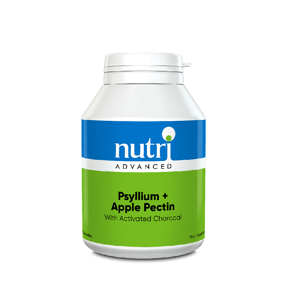 Nutri Advanced Psyllium + Apple Pectin 100 Caps- Lillys Pharmacy and Health Store