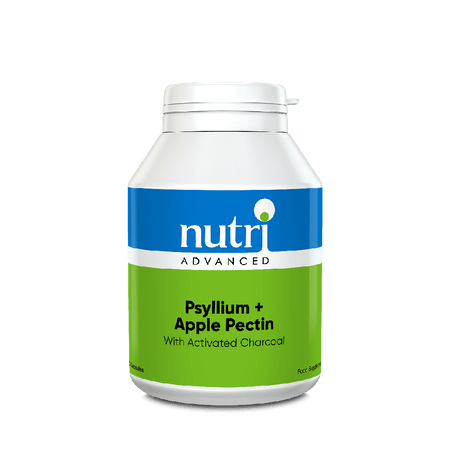 Nutri Advanced Psyllium + Apple Pectin 100 Caps- Lillys Pharmacy and Health Store