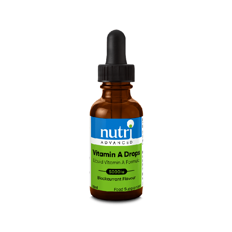 Nutri Advanced Vitamin A Drops 10ml Liquid- Lillys Pharmacy and Health Store