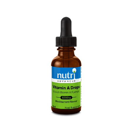 Nutri Advanced Vitamin A Drops 10ml Liquid- Lillys Pharmacy and Health Store