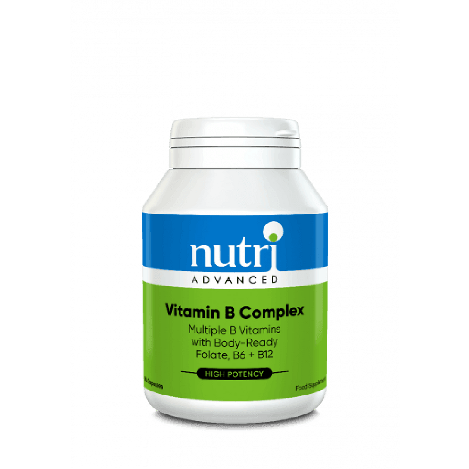 Nutri Advanced High Strength Vitamin B Complex 90 Capsules - Lillys Pharmacy and Health store