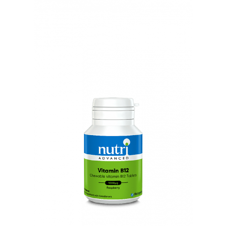 Nutri Advanced Vitamin B12 120 Tabs- Lillys Pharmacy and Health Store